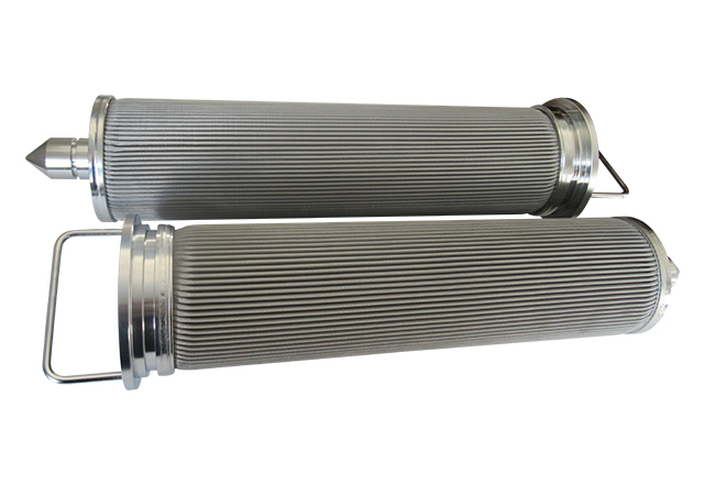 ss pleated filter
